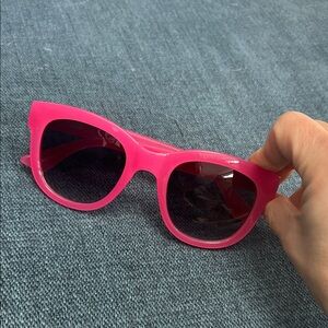 Pink Sunglasses